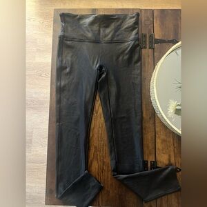 SPANX Black Leggings